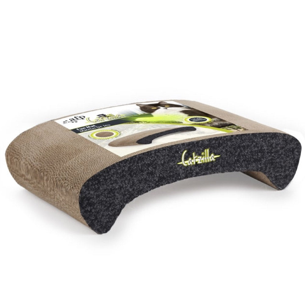 All For Paws Catzilla Wave Cardboard Scratcher