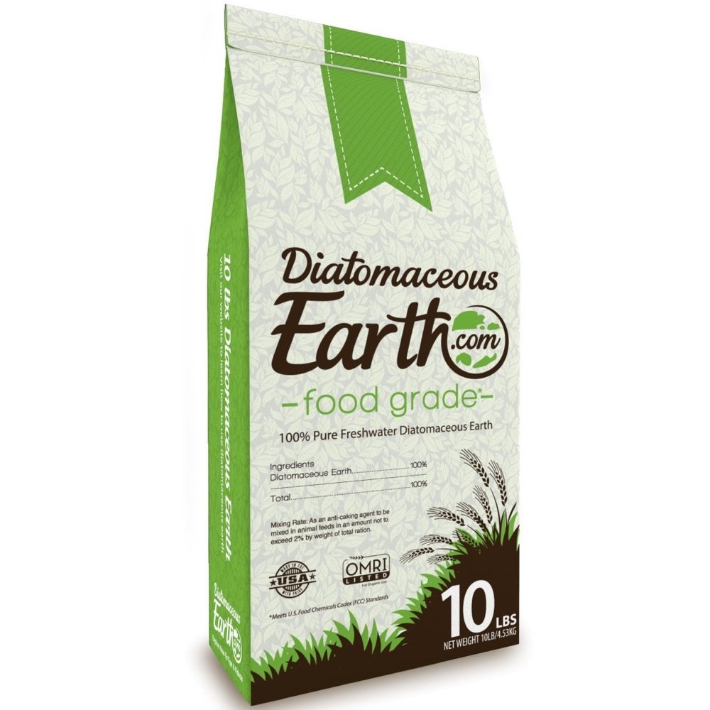 Diatomaceous Earth Food Grade DE Powder 10lb