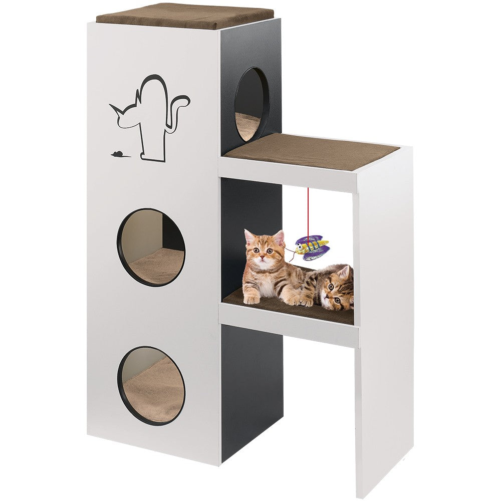 Ferplast Napoleon Cat Condo