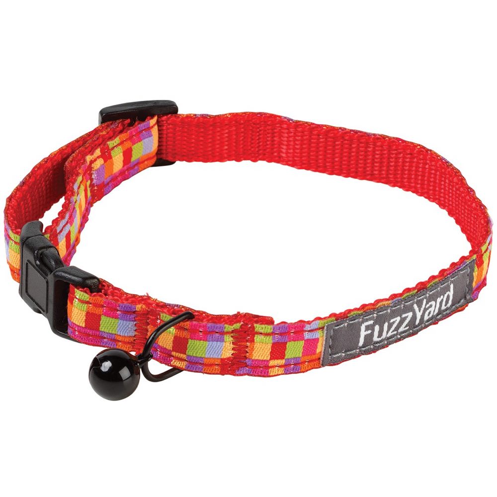 FuzzYard Pixelicious Cat Collar (discontinued)