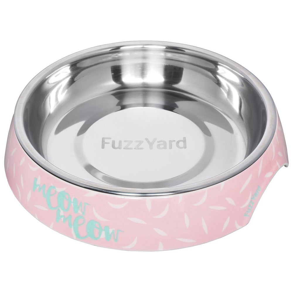 FuzzYard Easy Feeder Cat Dish - Featherstorm (discontinued)