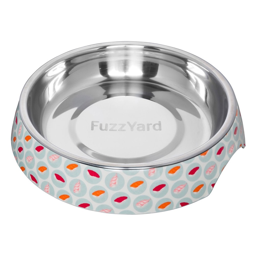 15% OFF: FuzzYard Easy Feeder Cat Bowl (Sushi Delight)