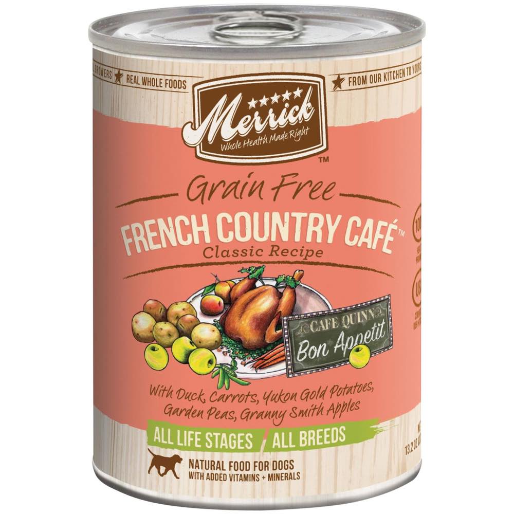 Merrick Classic Grain-Free French Country Cafe Canned Dog Food 374g