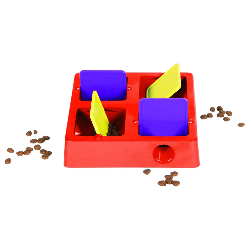 Outward Hound Tic Tac Twirl Puzzle Dog Toy