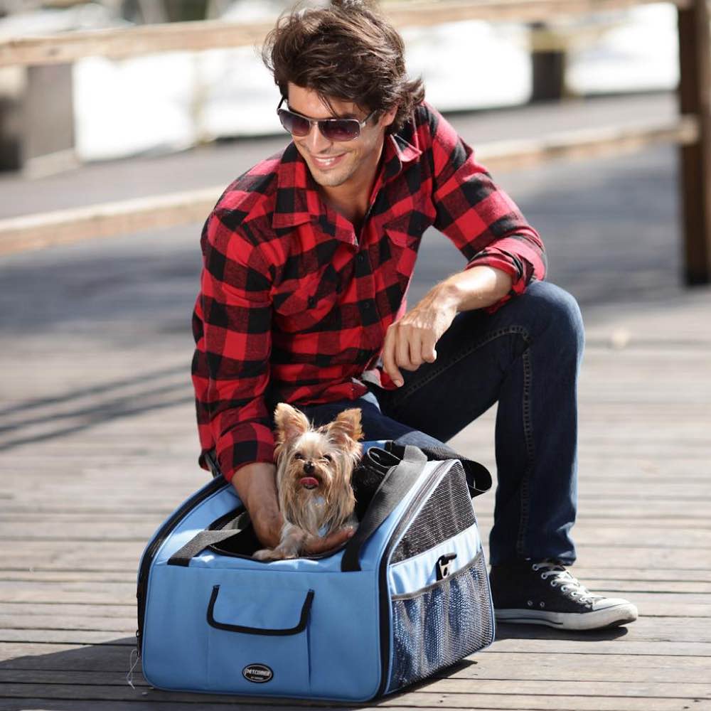 Petcomer Car Seat Carrier