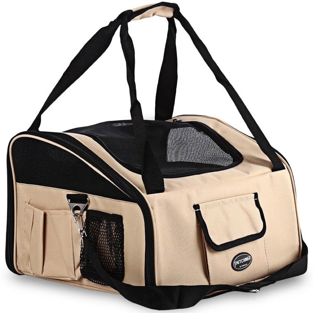 Petcomer Car Seat Carrier