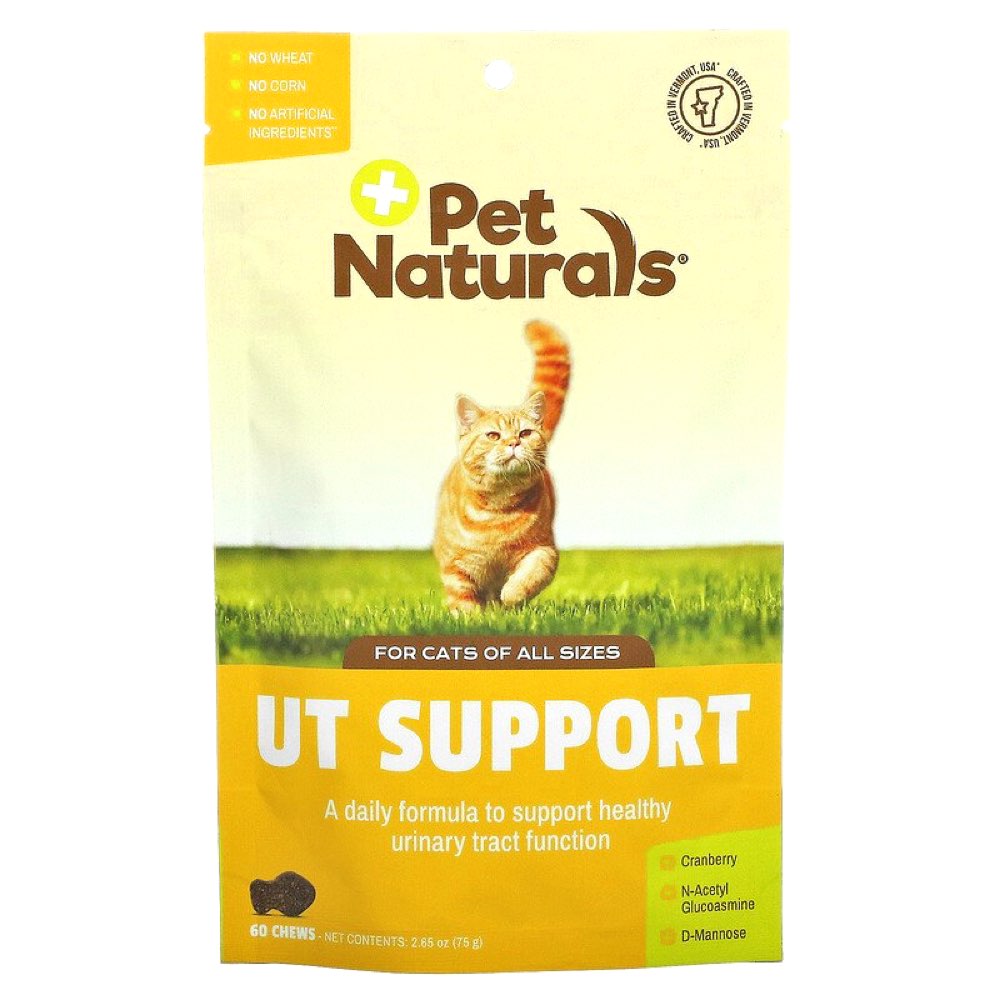 10% OFF: Pet Naturals of Vermont Urinary Tract Support with Cranberry For Cats 60 Chews
