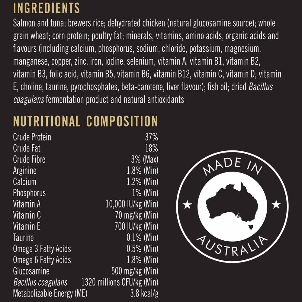 30% OFF (Exp 31Dec25): Pro Plan Adult 7+ Salmon & Tuna Dry Cat Food 1.5kg