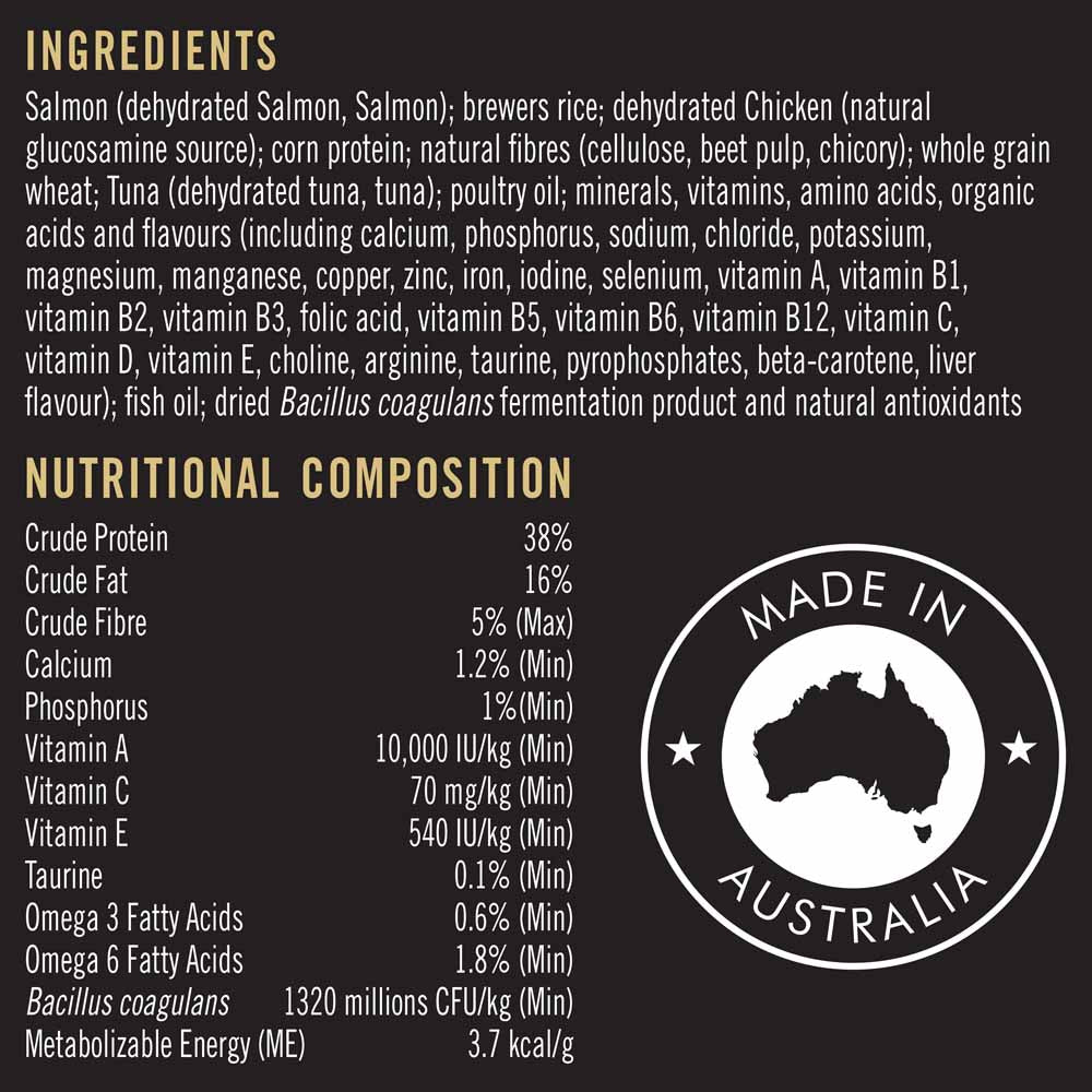 Pro Plan Fussy & Beauty Salmon Adult Dry Cat Food 1.5kg (Exp 31Dec25)