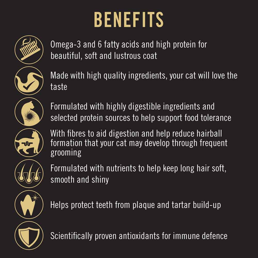 Pro Plan Fussy & Beauty Salmon Adult Dry Cat Food 1.5kg (Exp 31Dec25)