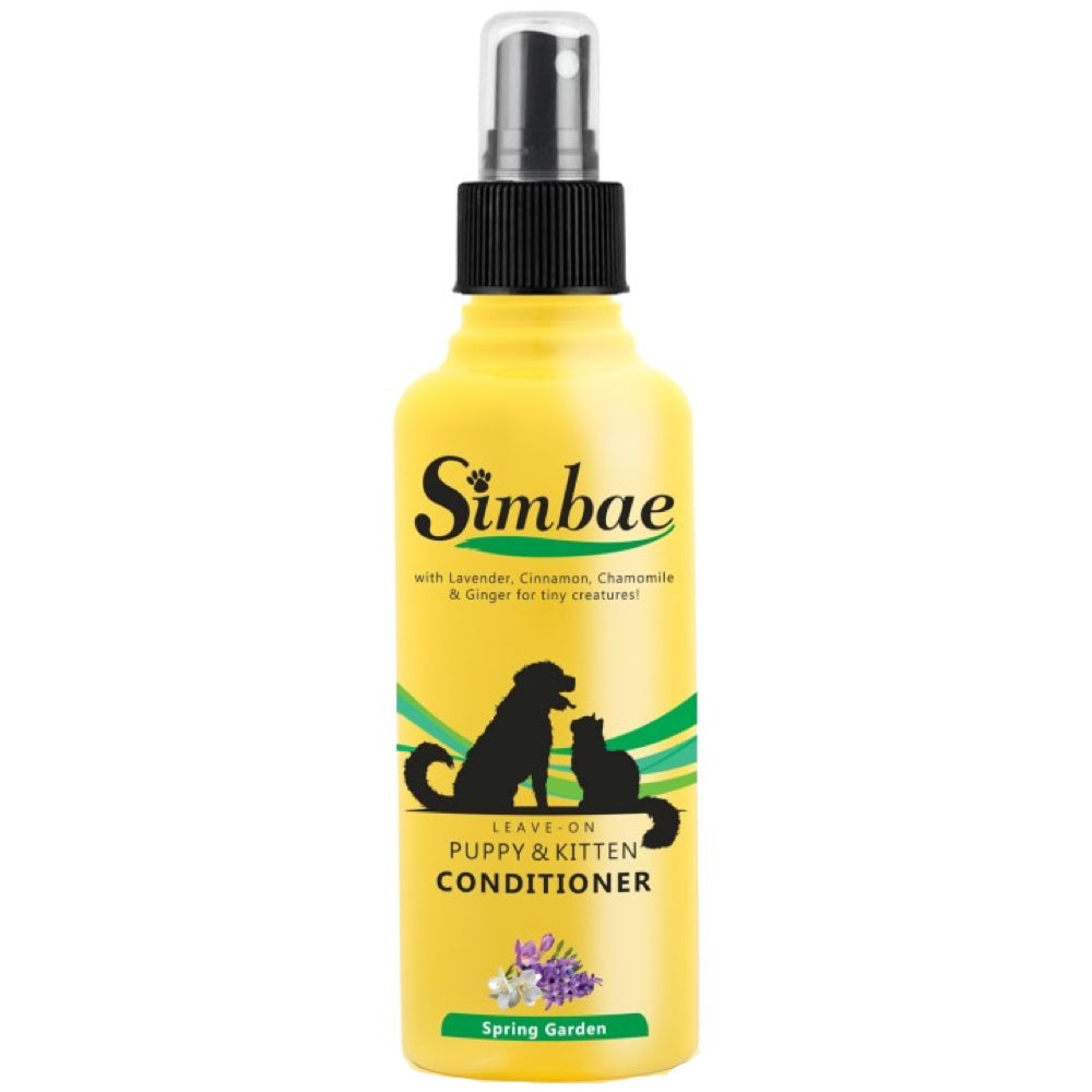 Simbae Puppy & Kitten Leave-On Conditioner 150ml
