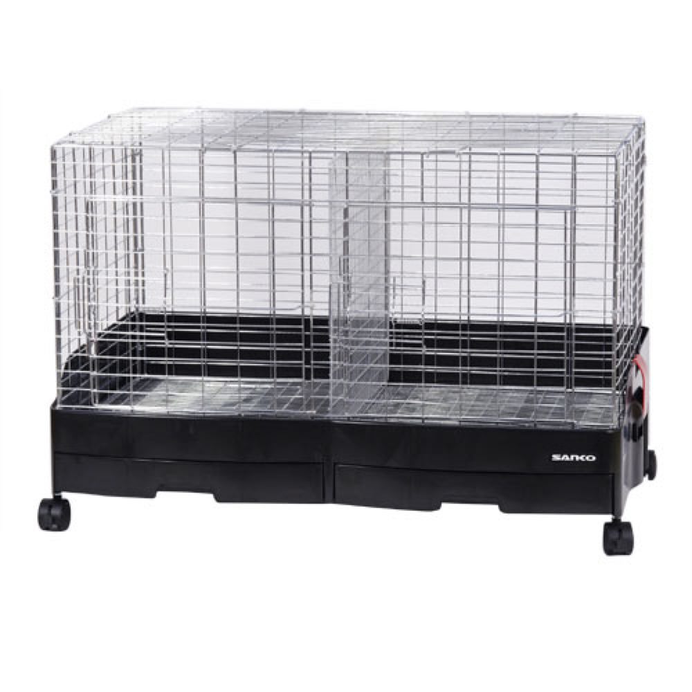 Wild Sanko Easy Home Pro Rabbit Cage With Divider
