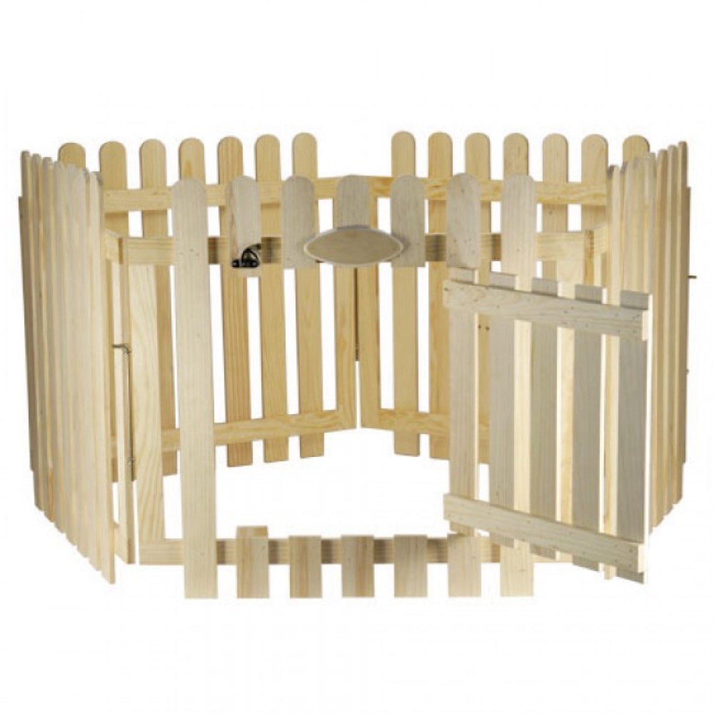 Wild Sanko Wooden Rabbit Playpen