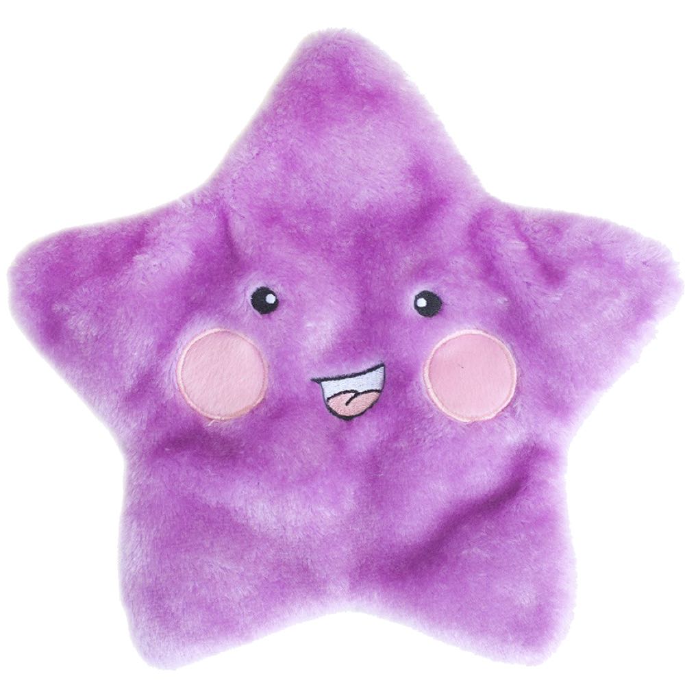 ZippyPaws Squeakie Flattiez Stella the Starfish Dog Toy