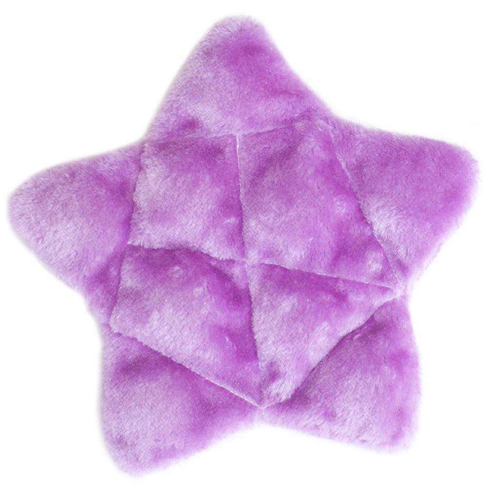 ZippyPaws Squeakie Flattiez Stella the Starfish Dog Toy