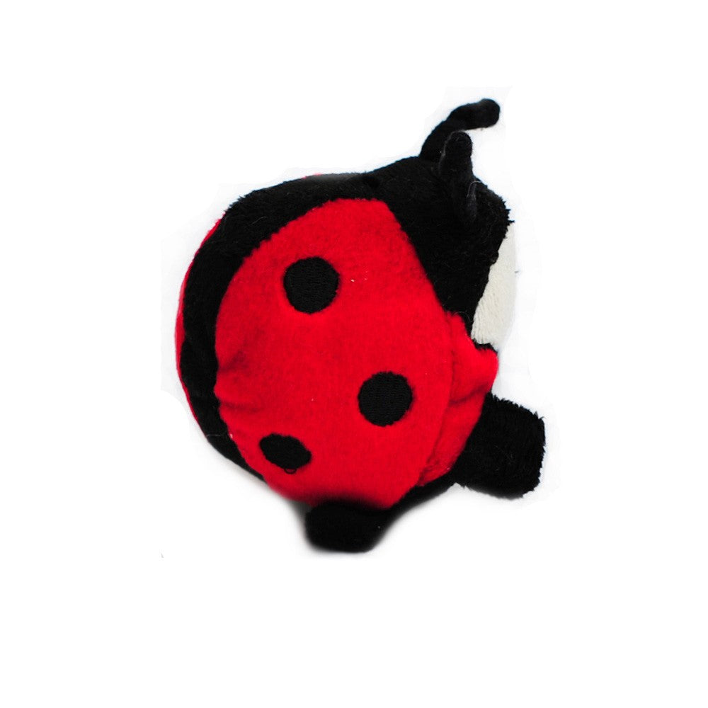 ZippyPaws Gabbles Musical Ladybug Dog Toy
