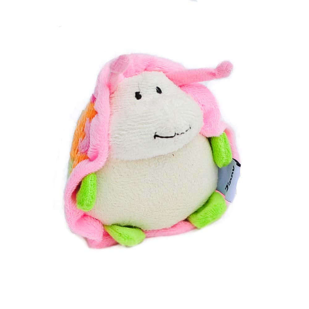 ZippyPaws Gabbles Musical Snail Dog Toy