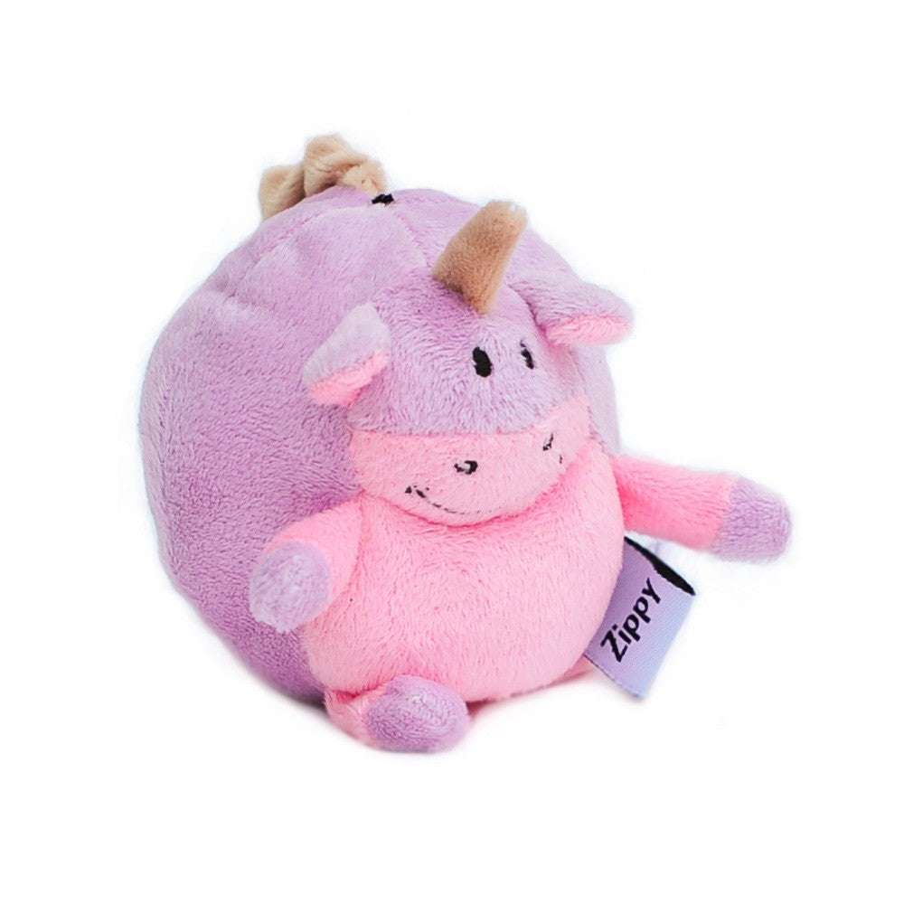 ZippyPaws Gabbles Musical Unicorn Dog Toy