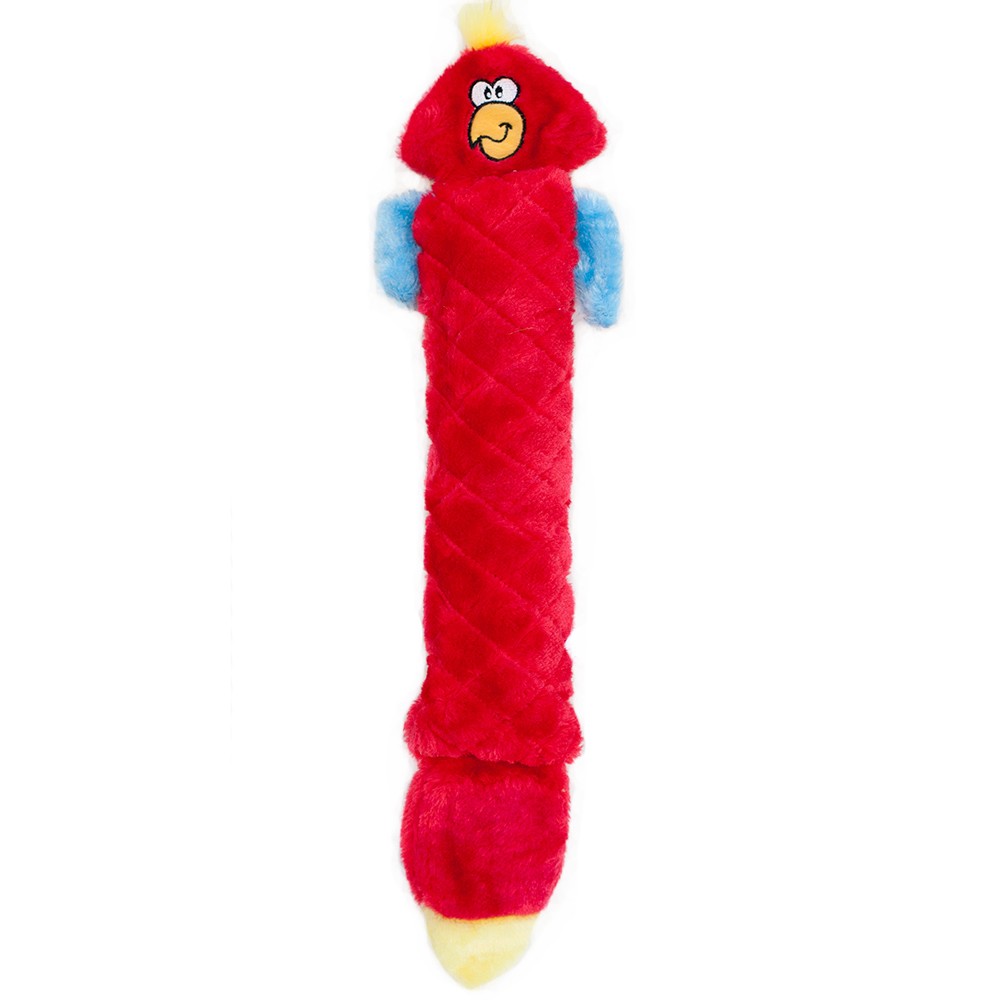 ZippyPaws Jigglerz Parrot Dog Toy