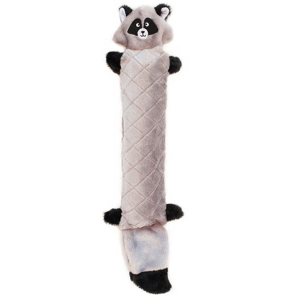 ZippyPaws Jigglerz Raccoon Dog Toy
