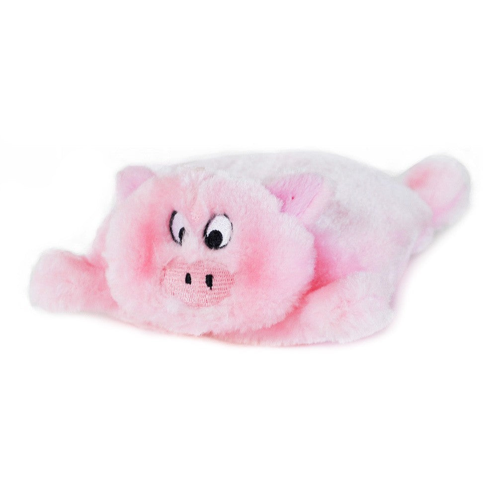 ZippyPaws Squeakie Pad Pig Dog Toy