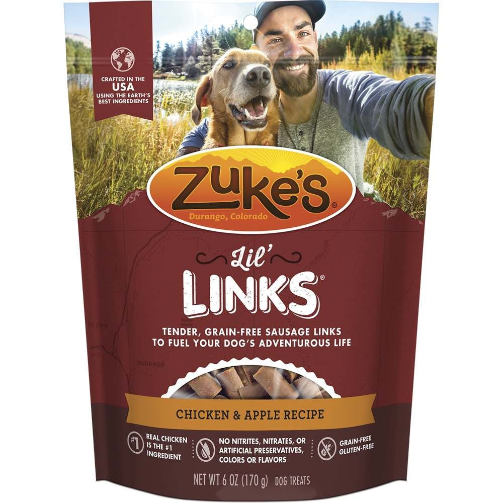 Zuke's Lil?? Links Chicken & Apple Grain Free Dog Treats 6oz